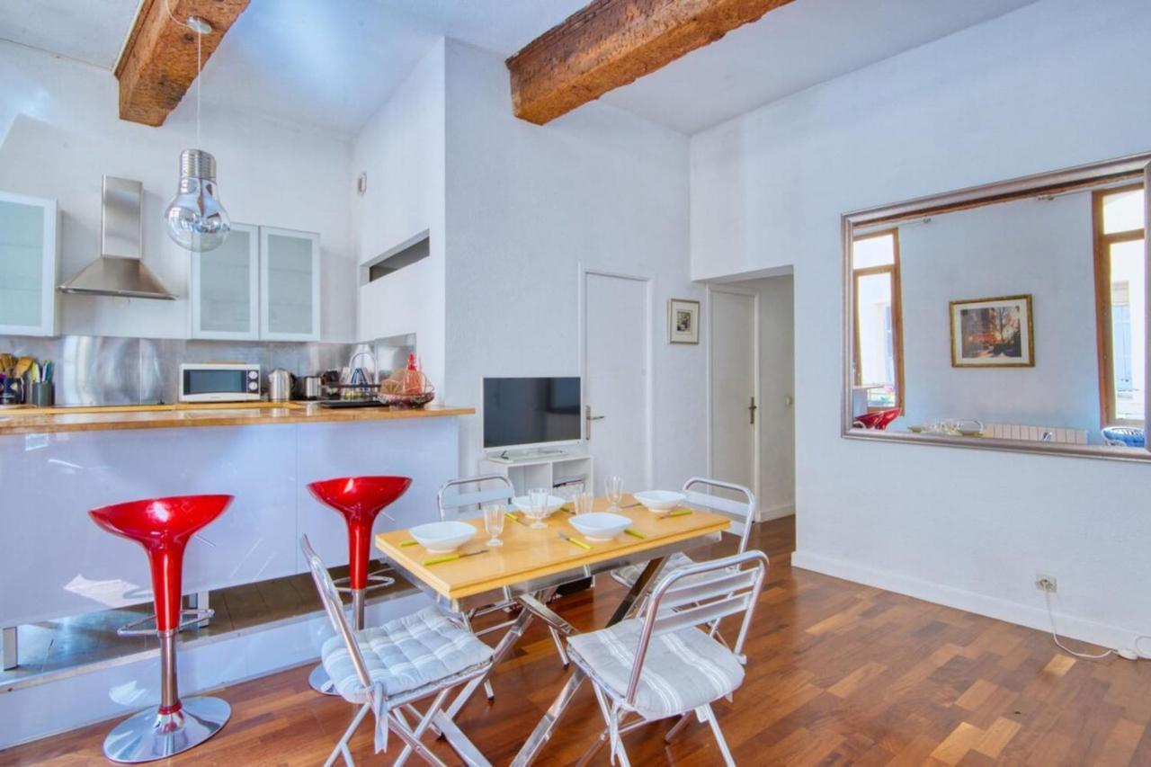אקס-אן-פרובאנס Furnished Apartment In The Heart Of The City Near All The Amenities מראה חיצוני תמונה